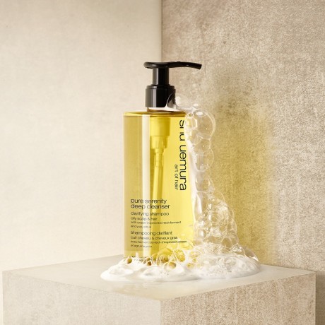 Shu Uemura Deep Cleanser Pure Serenity  Глубокое очищающее средство Pure Serenity