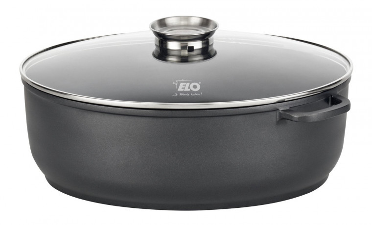 Elo Elo Alugussbr\u00e4ter Alucast 38cm edelstahl Литой алюминиевый гриль Elo Alucast 38см