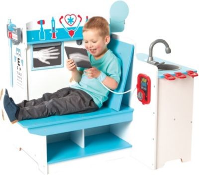 Melissa Doug Arzt Spielcenter Holz Докторский игровой центр из дерева