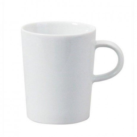 Arzberg Arzberg Cucina Bianca Weiss Becher mit Henkel 0,28 L Кружка Arzberg Cucina Bianca Weiss с ручкой 0,28 л