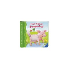 Ravensburger Mein erstes Fuhlbuch: Mein kleiner Bauernhof Моя первая книга о чувствах: Моя маленькая ферма