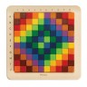 PLANTOYS Lernspiel Zahlwurfel bunt Unit Link Lernspiele Образовательная игра кубики с цифрами красочные Unit Link развивающие игры