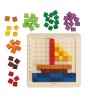 PLANTOYS Lernspiel Zahlwurfel bunt Unit Link Lernspiele Образовательная игра кубики с цифрами красочные Unit Link развивающие игры