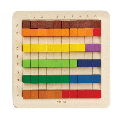 PLANTOYS Lernspiel Zahlwurfel bunt Unit Link Lernspiele Образовательная игра кубики с цифрами красочные Unit Link развивающие игры