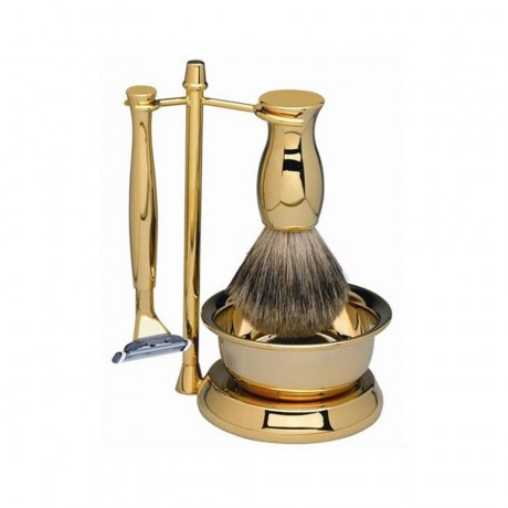 Becker Manicure (Бекер Маникюр) Rasiersets Rasier-Set Gillette Mach3, 4-teilig, 1 шт.