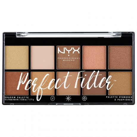 NYX (НИКС) Professional Makeup Perfect Filter Lidschattenpalette Lidschatten, 17,70 g