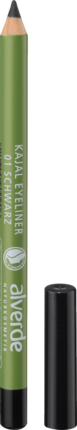 alverde NATURKOSMETIK Kajal Eyeliner  Карандаш-подводка для глаз schwarz 01