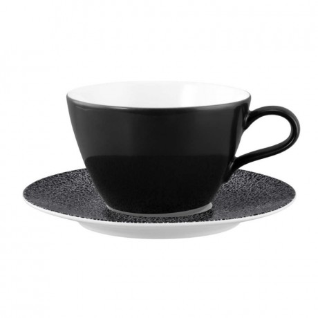 Seltmann Weiden Seltmann Weiden Life Molecule Phantom Black Milchkaffeeobertasse 0,37 L Seltmann Weiden Life Molecule Phantom Чашка для кофе с молоком Black 0,37 л