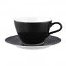 Seltmann Weiden Seltmann Weiden Life Molecule Phantom Black Milchkaffeeobertasse 0,37 L Seltmann Weiden Life Molecule Phantom Чашка для кофе с молоком Black 0,37 л