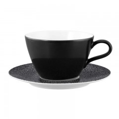 Seltmann Weiden Seltmann Weiden Life Molecule Phantom Black Milchkaffeeobertasse 0,37 L Seltmann Weiden Life Molecule Phantom Чашка для кофе с молоком Black 0,37 л