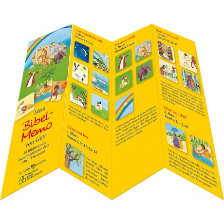 Butzon Bercker Verlag Mein Bibel-Memo von Gott Моя библейская памятка от Бога