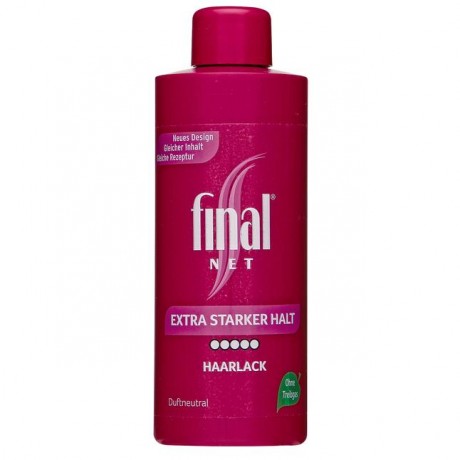 Final Net Haarlack Austauschflasche Лак для волос сменный флакон экстра сильная фиксация 125 г