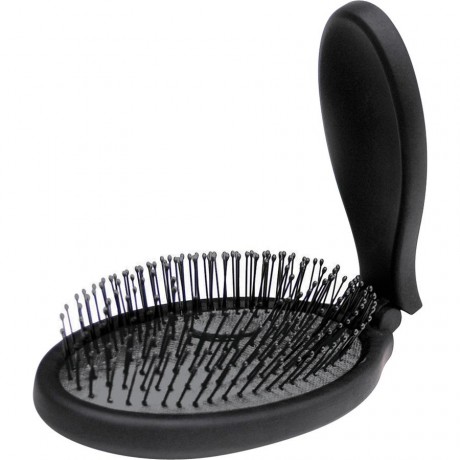 Wet Brush (Вет Браш) Массажная расчёска для волос Popfold Cool Grey, 1 шт.