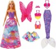 Mattel Barbie Dreamtopia 3-in1-Fantasie Spielset mit Puppe (blond) Барби Dreamtopia 3-в-1 Fantasy Doll Playset (Блондинка)