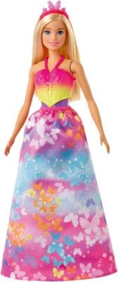 Mattel Barbie Dreamtopia 3-in1-Fantasie Spielset mit Puppe (blond) Барби Dreamtopia 3-в-1 Fantasy Doll Playset (Блондинка)
