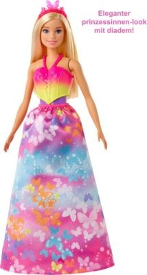 Mattel Barbie Dreamtopia 3-in1-Fantasie Spielset mit Puppe (blond) Барби Dreamtopia 3-в-1 Fantasy Doll Playset (Блондинка)