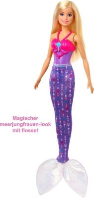Mattel Barbie Dreamtopia 3-in1-Fantasie Spielset mit Puppe (blond) Барби Dreamtopia 3-в-1 Fantasy Doll Playset (Блондинка)