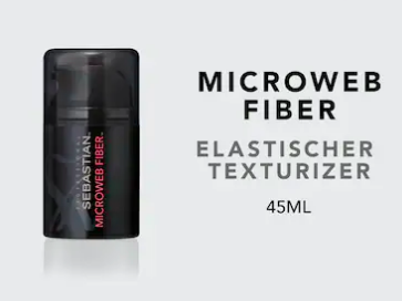 Sebastian ModelierenMicroweb Fiber Stylingpaste 45ml, Себастьян Моделирующая паста для укладки волос Microweb, 45мл
