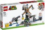 LEGO Super Mario 3er Set: 71388 Kippturm mit Sumo-Bruder-Boss - Erweiterungsset + 71389 Lakitus Wolkenwelt - Erweiterungsset + 71390 Reznors Absturz - Erweiterungsset Набор Super Mario из 3 штук: 71388 Наклоняющаяся башня с набором расширения Sumo Brother