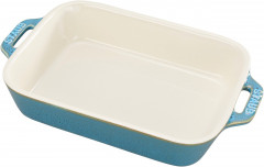 Staub Staub Auflaufformenset 2-tlg. turkis Набор форм для запекания Staub, 2 предмета.