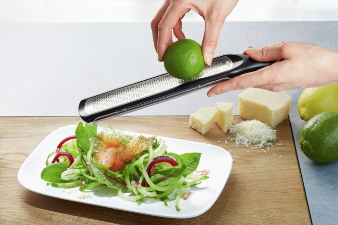 GEFU GEFU Feinreibe RAFINO schwarz/ silber GEFU мелкая терка RAFINO