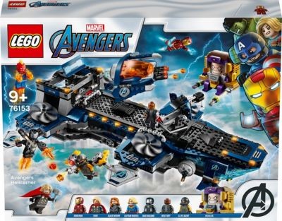 LEGO LEGO Marvel Super Heroes 76153 Avengers Helicarrier Вертолетоносец Мстителей LEGO Marvel Super Heroes 76153