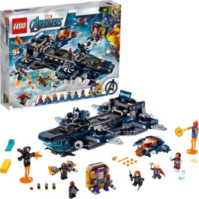LEGO LEGO Marvel Super Heroes 76153 Avengers Helicarrier Вертолетоносец Мстителей LEGO Marvel Super Heroes 76153