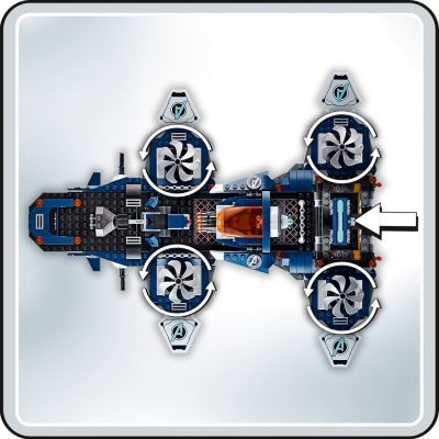LEGO LEGO Marvel Super Heroes 76153 Avengers Helicarrier Вертолетоносец Мстителей LEGO Marvel Super Heroes 76153