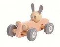 PLANTOYS Lifestyle Rennwagen mit Hase Spielzeugautos Гоночный автомобиль Lifestyle с игрушечными машинками-кроликами