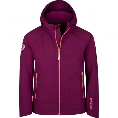 TROLLKIDS Softshelljacke KVALVIKA fur Madchen Куртка софтшелл KVALVIKA для девочек