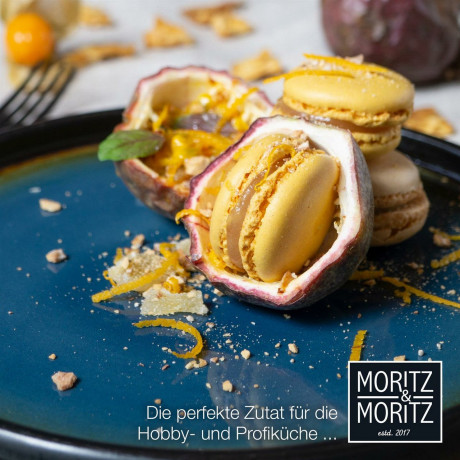 Moritz & Moritz Moritz & Moritz Dessertteller 4-tlg. REACTIV blau Десертные тарелки Moritz & Moritz 4 шт. РЕАКТИВНЫЙ