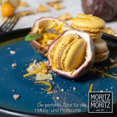 Moritz &amp; Moritz Moritz &amp; Moritz Dessertteller 4-tlg. REACTIV blau Десертные тарелки Moritz &amp;amp; Moritz 4 шт. РЕАКТИВНЫЙ
