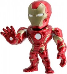 Jada Marvel 4 Ironman Sammelfigure Коллекционная фигурка Marvel 4 Ironman