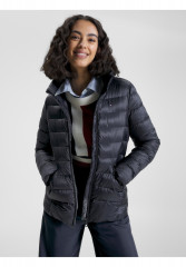 Tommy Hilfiger PADDED GLOBAL STRIPE JACKET Light jacket desert sky УТЕПЛЕННАЯ КУРТКА GLOBAL STRIPE JACKET Легкая куртка небо пустыни
