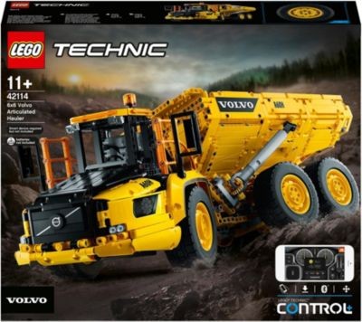 LEGO LEGO Technic 42114 Knickgelenkter Volvo-Dumper (6x6) - V110 LEGO Technic 42114 Самосвал с шарнирно-сочлененной рамой Volvo (6x6) — V110