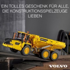 LEGO LEGO Technic 42114 Knickgelenkter Volvo-Dumper (6x6) - V110 LEGO Technic 42114 Самосвал с шарнирно-сочлененной рамой Volvo (6x6) — V110