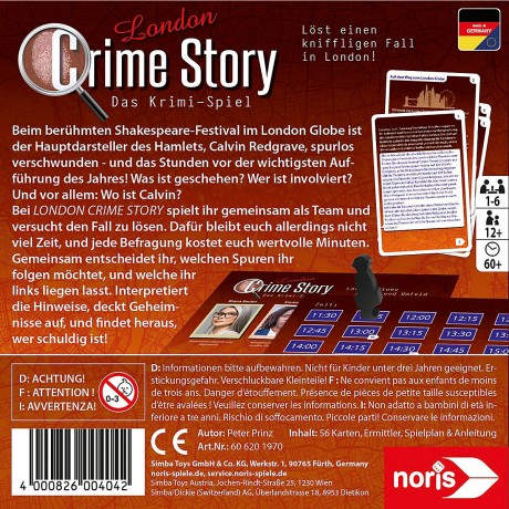 Noris Crime Story Криминальная история