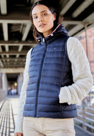 Tommy Hilfiger HERITAGE Waistcoat desert sky НАСЛЕДИЕ жилет небо пустыни