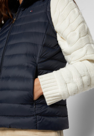 Tommy Hilfiger HERITAGE Waistcoat desert sky НАСЛЕДИЕ жилет небо пустыни