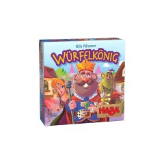 Haba HABA 303485 Wurfelkonig HABA 303485 Король игральных костей
