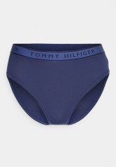 Tommy Hilfiger HIGH WAIST Briefs blue ink трусы с ВЫСОКОЙ ПОСАДКОЙ синие чернила