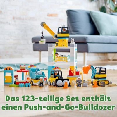 LEGO LEGO DUPLO 10933 Grosse Baustelle mit Licht und Ton LEGO DUPLO 10933 Большая строительная площадка со светом и звуком