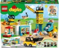 LEGO LEGO DUPLO 10933 Grosse Baustelle mit Licht und Ton LEGO DUPLO 10933 Большая строительная площадка со светом и звуком