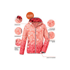 killtec Outdoorjacke KOS 165 GRLS JCKT Outdoorjacken Куртка для активного отдыха KOS 165 GRLS Куртки для активного отдыха JCKT