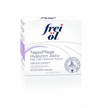 Frei Ol FREI OL Hydrolipid TagesPflege Hyaluron Aktiv Cre.  FREI OL Гидролипидный дневной уход Hyaluron Active Cre.