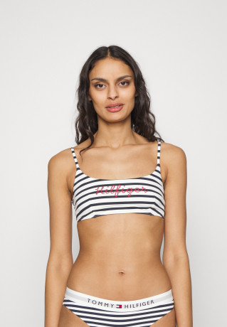 Tommy Hilfiger Bikini top  navy  navy Верх бикини темно-синий военно-морской