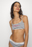 Tommy Hilfiger Bikini top  navy  navy Верх бикини темно-синий военно-морской