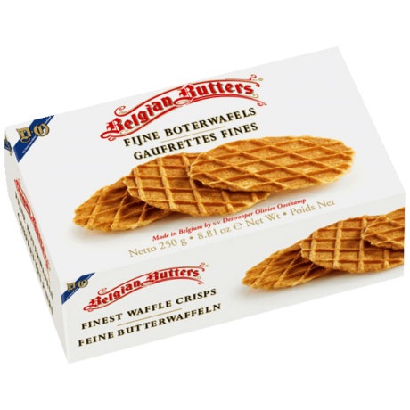 Belgian Butters Бельгийские вафли масляные 250г