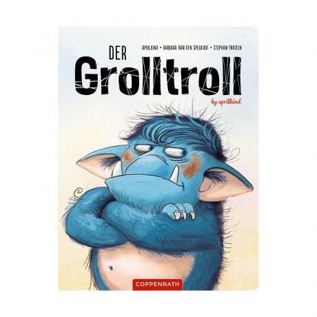 Coppenrath Verlag Der Grolltroll Злобный тролль