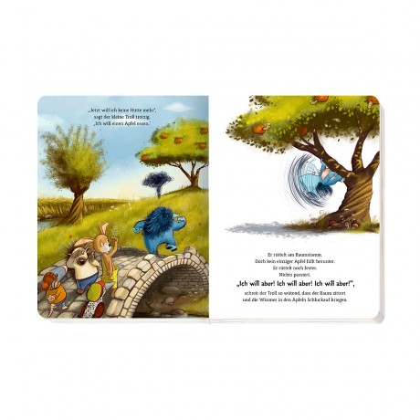 Coppenrath Verlag Der Grolltroll Злобный тролль